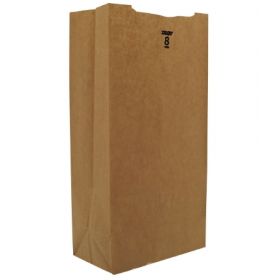 Grocery Bag Duro Brown Kraft Recycled Paper 8 lbs. 981376