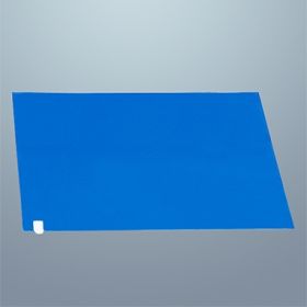 Adhesive Floor Mat Tacky Mat 24 X 34 Inch Blue Polyethylene