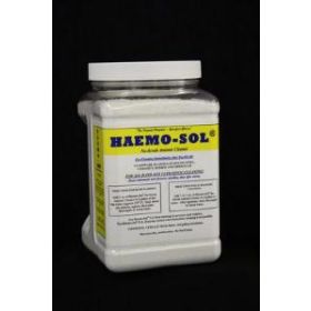 Instrument Detergent Haemo-Sol Powder Concentrate 5 lbs. Container Mild Scent