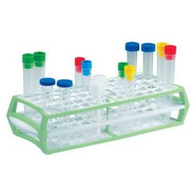 3-Tiered Test Tube Rack MultiRack 84 Place 13 mm Tube Size Green 2-1/2 X 4-1/2 X 11-1/2 Inch