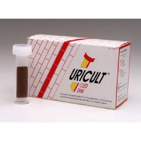 Urine Culture System Uricult CLED / EMB In-Office Test Urinary Tract Infection Detection Urine Sample 10 Tests