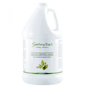 Massage Treatment Soothing Touch 1 gal. Pump Bottle Peppermint Scent Cream