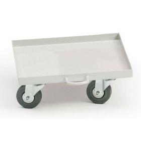 Cubetainer Cart 5 X 13.25 X 13.25 Inch, Single Capacity, Steel Construction