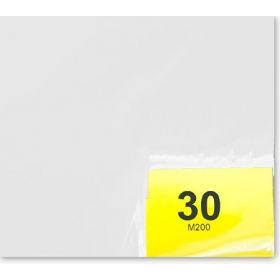 Adhesive Floor Mat Purus 24 X 36 Inch White LDPE / Acrylic