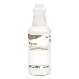 Diversey Emerel Surface Cleaner Alcohol Based Cream 32 oz. Bottle Fresh Scent NonSterile