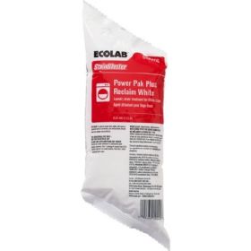 Laundry Stain Remover StainBlaster Power Pak Reclaim White 1.2 lb. Bag Powder Floral Scent