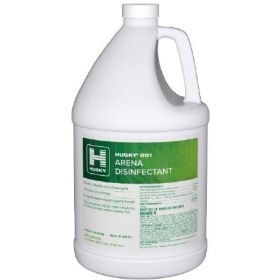 Husky 891 Arena Surface Disinfectant Cleaner Quaternary Based Liquid Concentrate 64 oz. Jug Fresh Scent NonSterile