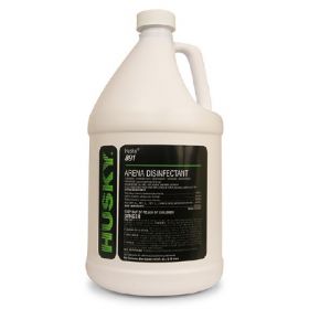 Husky Surface Disinfectant Cleaner Quaternary Based Liquid Concentrate 1 gal. Jug Fresh Scent NonSterile
