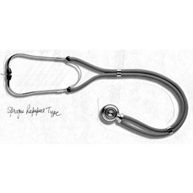 Sprague-Rappaport Type Multi-purpose Stethoscope