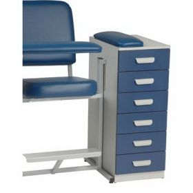 Chair Storage Cabinet Laminate / Plastic (Drawers) 6 Drawers