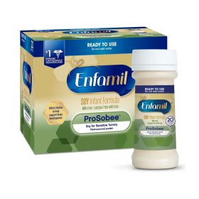 Infant Formula Enfamil® ProSobee® 2 oz. Nursette Bottle Liquid, PK/6