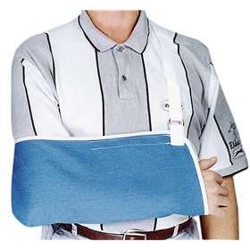 Arm Sling AliMed Contact Closure One Size Fits Most
