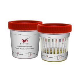 Drugs of Abuse Test Clarity 12-Drug Panel AMP, BAR, BUP, BZO, COC, mAMP/MET, MDMA, MTD, OPI, OXY, PCP, THC Urine Sample 25 Tests