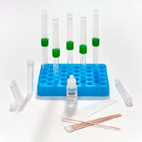 Test Kit FPC Parasitology Fecal Parasite Concentrator Stool Sample 100 Tests 997680