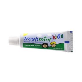 Toothpaste Freshmintkids Bubble Gum Flavor .85 oz. Tube, 998024CS