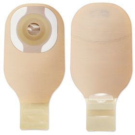 Ostomy Pouch Premier™ One-Piece System 12 Inch Length Convex, Pre-Cut 1 Inch Stoma Drainable