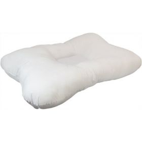 Cervical Pillow Soft 16 X 23 Inch White