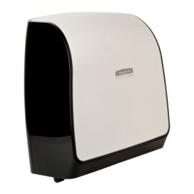 Paper Towel Dispenser K-C PROFESSIONAL MOD White Plastic Touch Free 1 Roll Wall Mount