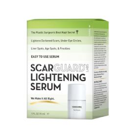 Scar Treatment Scarguard Scarlight MD 0.5 oz. Bottle Scented Gel