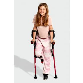Ergobaum Junior Forearm Crutches (Pair), A010
