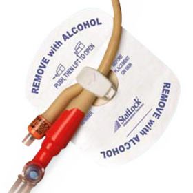 Statlock Foley Stabilization Device, Adult, Tricot Anchor Pad, for Silicone Catheters, MSPV / Government Only