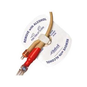 Statlock Foley Stabilization Device, Adult, Tricot Anchor Pad, for Latex and Silicone Catheters