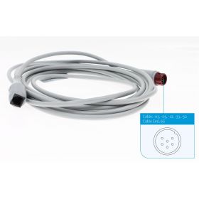 Transpac IV 15' Cable For Use With Disposable Transducer