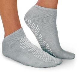 Care-Steps Patient Safety Footwea, Grey, Size XL