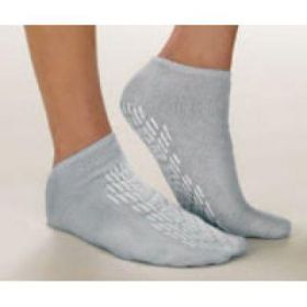Slippers, Adult XL, Size 13+, Grey, 96/CS
