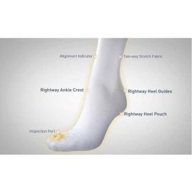 UltraCARE Antiembolism Stocking, Knee-Length, Size XL, Regular ABW85304H