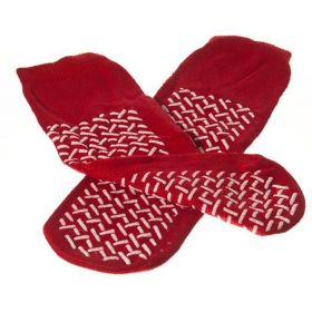 High Risk Confetti Slippers, Red, Adult 5XL