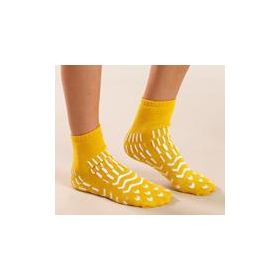 Double-Tread Footwear, Yellow, Adult, Size L