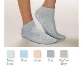 Nova Double Tread Slippers, Extra Long, Grey, Size 4XL