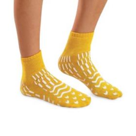 Novaplus Confetti Footwear, Yellow, Size 3XL
