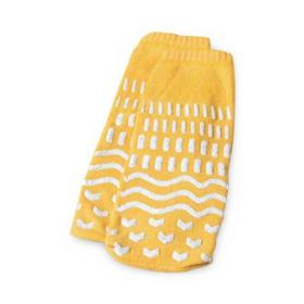 Fall Risk Slippers, Yellow, Bariatric, 5XL