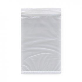 Econo-Zip Reclosable 2 Mil Bag, Clear, 13" x 18"
