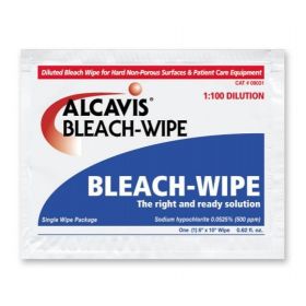 Double Bleach Wipes