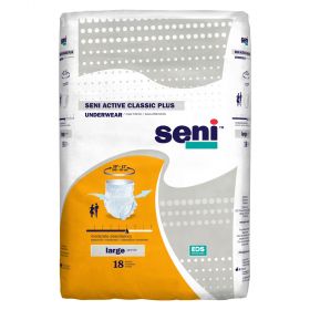 SENI Active Classic Plus Underwear-Moderate Protection-Pack Quantities, Active-Classic-Plus-S