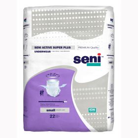 SENI Active Super Plus Underwear-Heavy Incontinence-Pack Quantities, Active-Super-Plus-2XL