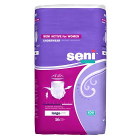 SENI Active For Women Underwear-Moderate Protection, Active-Women-L