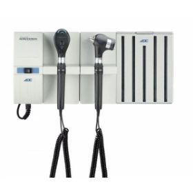 Diagnostix 3.5V Adstation Diagnostic Station with LED Lamp, Coax Ophthalmoscope, PMV Otoscope, Transformer and Extension