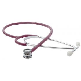 ProScope 676 Dual-Head Stethoscope, Flexible 21" PVC Tubing, 31" L, Infant, Magenta