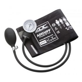 Prosphyg 760 Pocket Aneroid Sphygmomanometer with BP Cuff, Black, Small Adult
