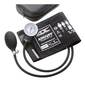 Prosphyg 760 Pocket Aneroid Sphygmomanometer with BP Cuff, Black, Large Adult