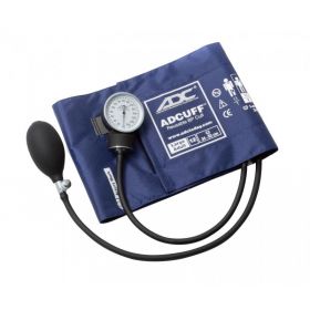 Prosphyg 760 Pocket Aneroid Sphygmomanometer with BP Cuff, Navy, Large Adult