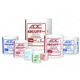 Adcuff SPU Neonatal Cuff, Luer Slip, Orange, 1 Tube, 3 cm-6 cm