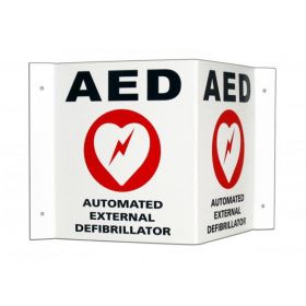 3D AED Wall Sign, SMA Customers Only
