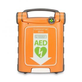 Powerheart AED G5 Dual-Language Defibrillator Kit, Fully Automatic, ICPR