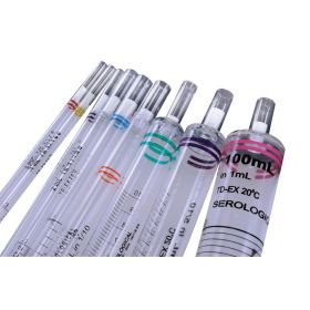 PIPETTES, 1ML, 0.01 GRADUATIONS, IND WRAP