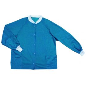 Blue Warm Up Jackets By Molnlycke ALA28010